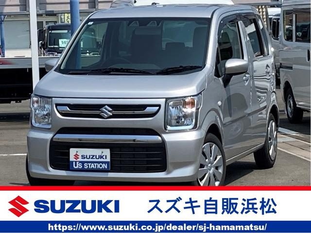 ワゴンＲ　ＦＸ　２ＷＤ　ＣＶＴ　　ＣＤステレオ　衝