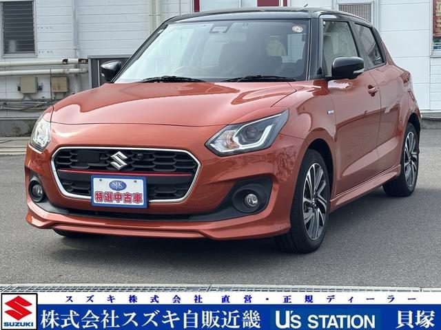 スイフト　ＨＹＢＲＩＤ　ＲＳ　２型