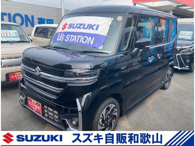 スペーシア　カスタム　カスタム　ＨＹＢＲＩＤ　ＸＳ　　デモカー