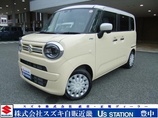 ワゴンＲ　スマイル　ＨＹＢＲＩＤ　Ｓリミテッド　全方位モニタ