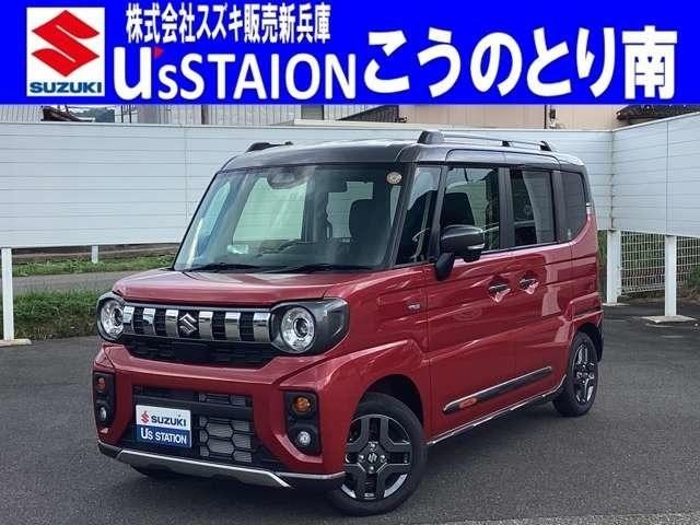 スペーシア　ギア　ギア　ＨＹＢＲＩＤ　ＸＺ　両側パワスラ　