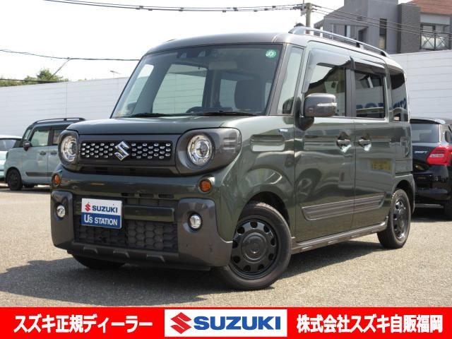 スペーシア　ギア　ＨＹＢＲＩＤ　ＸＺ　２型／サポカー