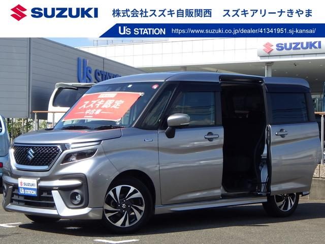ソリオ　バンディット　４ＷＤ　バンディット　ＨＹＢＲＩＤ　ＭＶ　２型　
