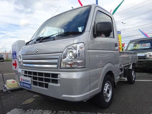 キャリイトラック　４ＷＤ　ＫＣエアコン・パワステ　７型