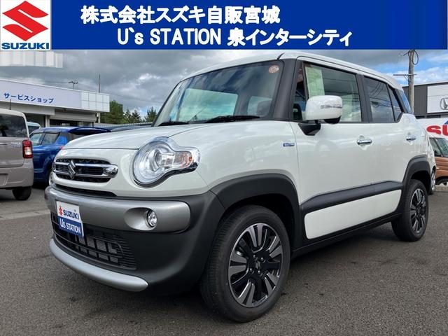 クロスビー　４ＷＤ　ＨＹＢＲＩＤ　ＭＺ　４型　　４ＷＤ　　全