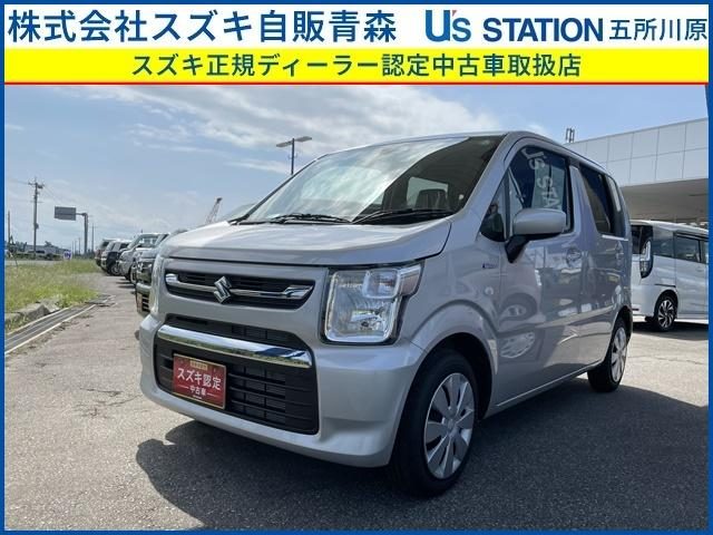 ワゴンＲ　４ＷＤ　ＨＹＢＲＩＤ　ＦＸ－Ｓ　４型　４ＷＤ