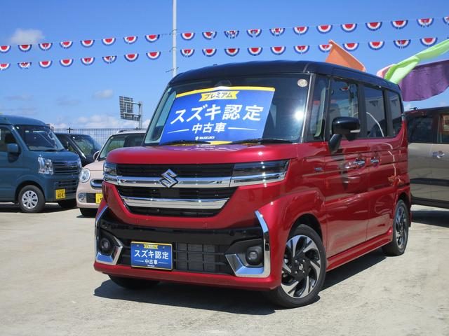 スペーシア　カスタム　４ＷＤ　カスタム　ＨＹＢＲＩＤ　ＸＳ　４ＷＤ　ス