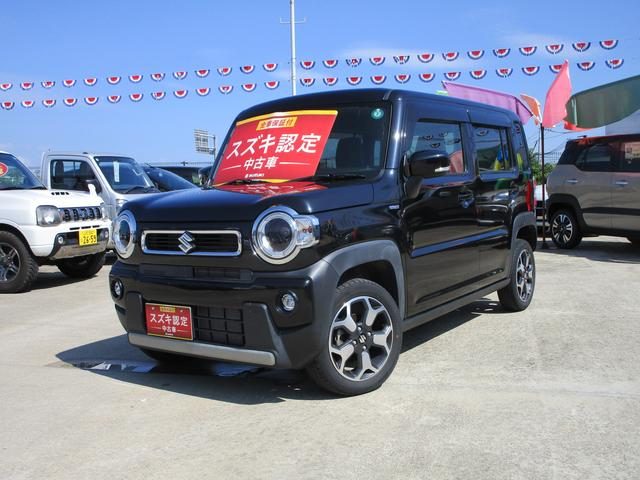 ハスラー　４ＷＤ　ＨＹＢＲＩＤ　Ｘ　オーディオレス　４ＷＤ