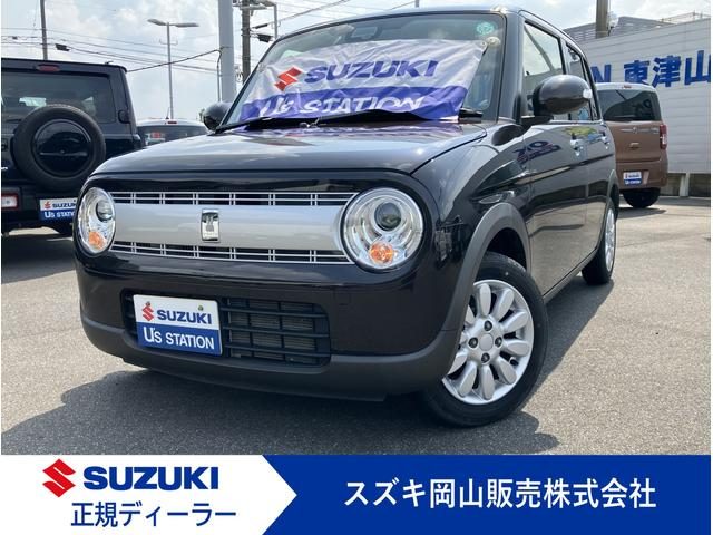 アルト　ラパン　Ｘ　３型被害軽減ブレーキ　バックカメラ　