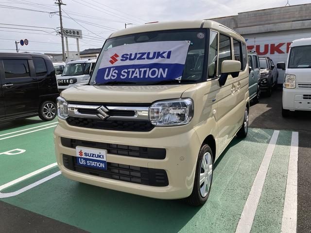 スペーシア　ＨＹＢＲＩＤ　Ｇ　オーディオレス車