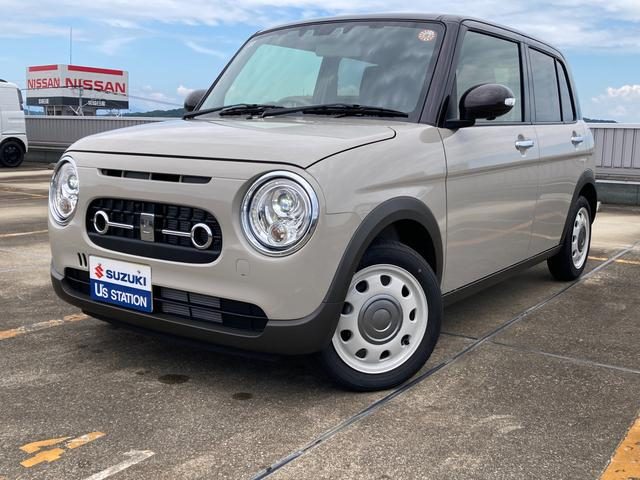アルト　ラパン　ＬＣ　ＬＣ　Ｘ　５型　ＦＦ　ＣＶＴ　　衝突安全