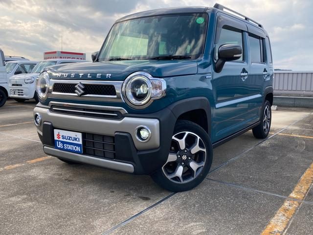ハスラー　Ｊスタイル　ＦＦ　ＣＶＴ　バックカメラ付