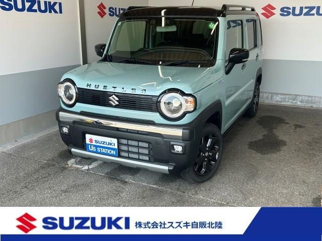 ハスラー　４ＷＤ　タフワイルド　４ＷＤ／衝突被害軽減ブレー