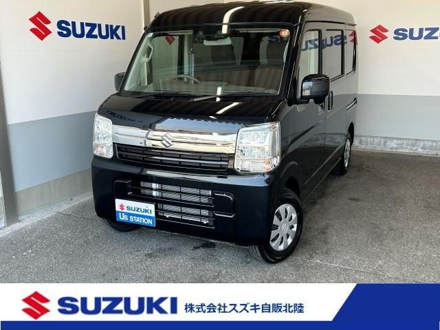 エブリイバン　４ＷＤ　ＪＯＩＮターボ　４ＷＤ／ＣＶＴ／衝突被害