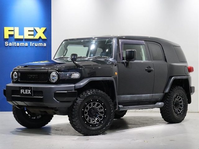 ＦＪ　クルーザー　４ＷＤ　４ＷＤ