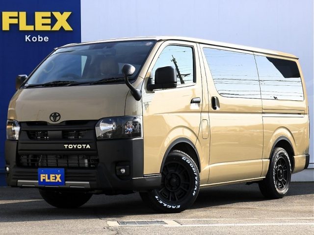 ハイエースバン　２ＷＤ　５ドアバン２．０スーパーＧＬロング