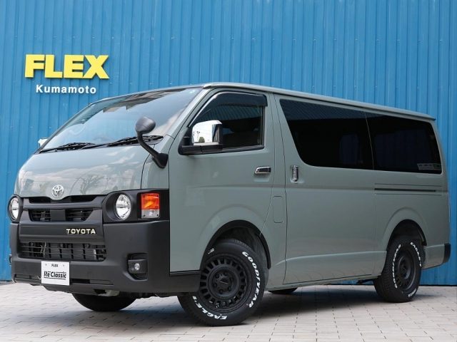ハイエースバン　２ＷＤ　５ドアバン２．０スーパーＧＬロング