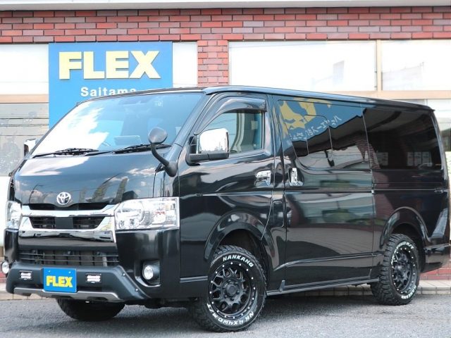 ハイエースバン　４ＷＤ　５Ｄ２．８ＤＴスーパーＧＬダークプライム