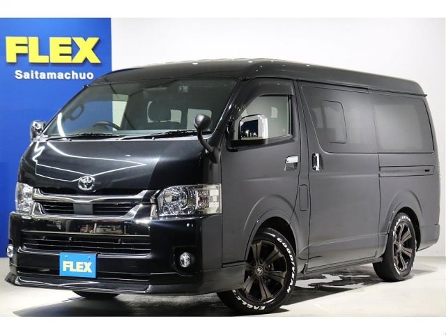 ハイエースバン　４ＷＤ　５Ｄ２．７スーパーＧＬ　ＤプライムⅡワイ