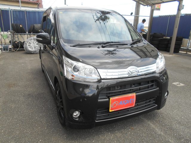 ムーヴ　カスタム　４ＷＤ　ＲＳ