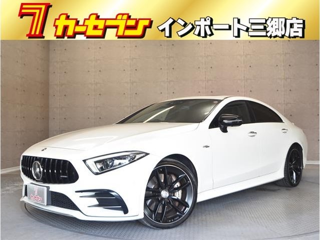 メルセデスＡＭＧ　ＣＬＳクラス　ＨＶ　ＣＬＳ５３　４マチック＋