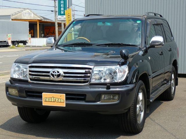 ランドクルーザーワゴン　ＶＸ　Ｌｔｄ　ツーリングＥＤ