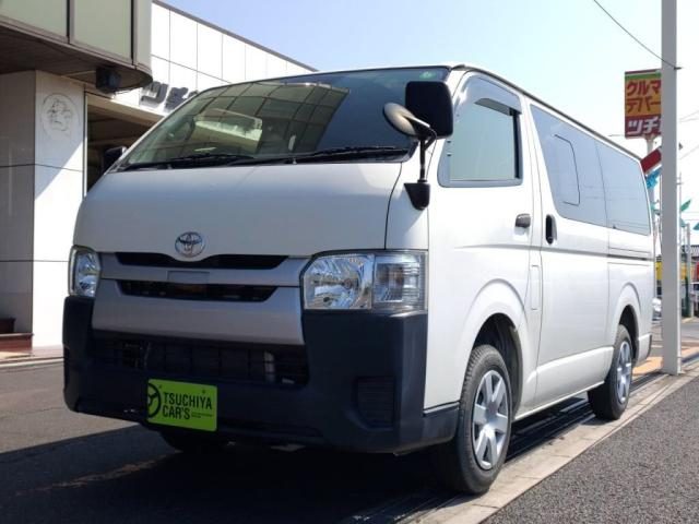ハイエースバン　２ＷＤ　ロングＤＸジャストロ