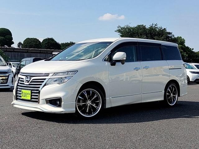 エルグランド　ハイウェイスタープレミアムアーバンクロム