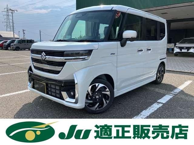 スペーシア　カスタム　４ＷＤ　ハイブリッドＸＳ　ターボ