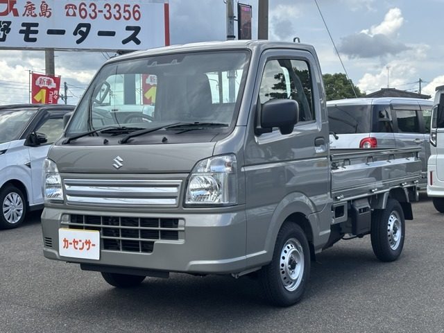 キャリイバン　４ＷＤ　６６０　ＫＣエアコン・パワステ農繁　３方