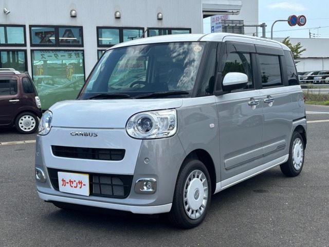 ムーヴ　キャンバス　６６０　ストライプス　Ｇ　届出済未使用車