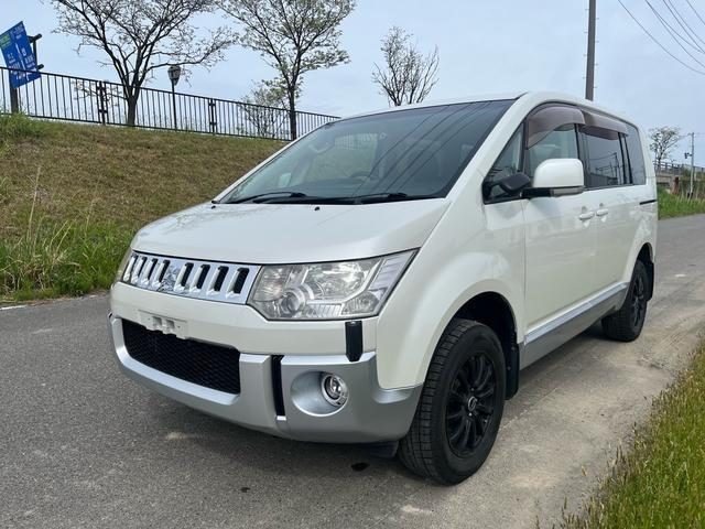 デリカ　Ｄ：５　４ＷＤ　Ｇ　パワーパッケージ