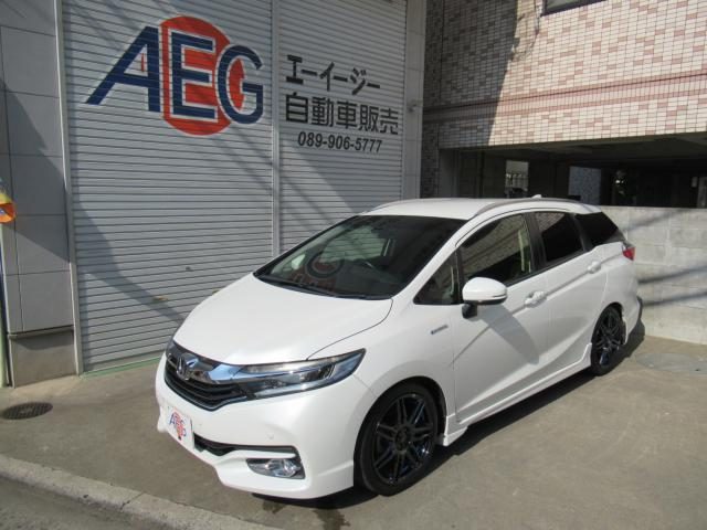 シャトル　ハイブリッド　Ｚ
