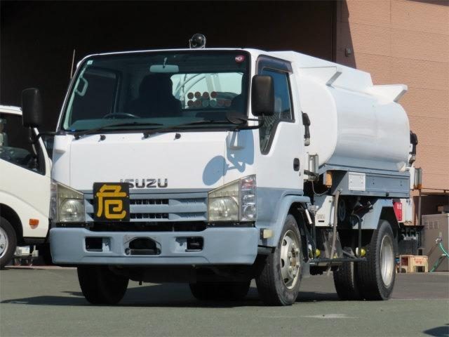 エルフ　３．４ｔ　４ＫＬ　タンクローリー　