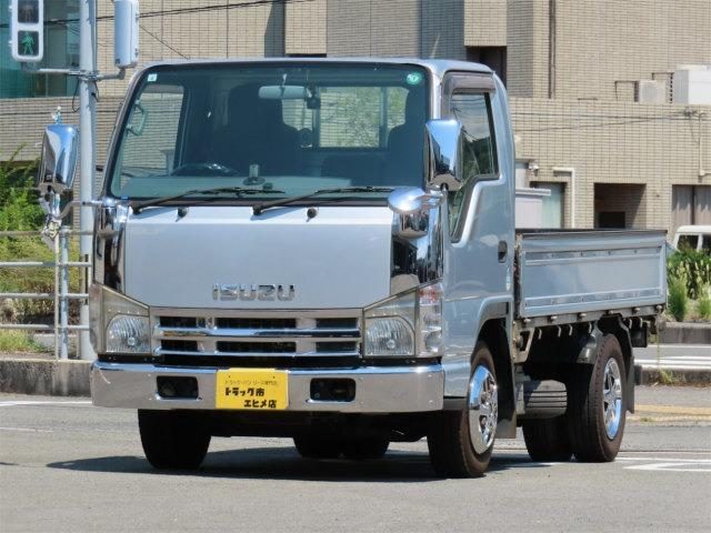 エルフ　２ｔ　全低床　１０尺