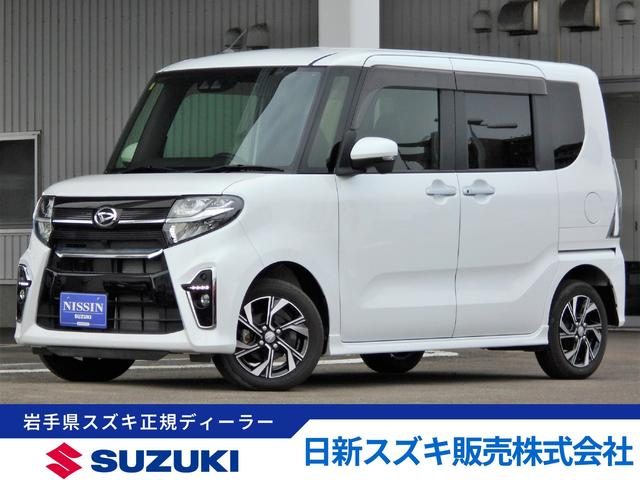 タント　カスタム　４ＷＤ　カスタムＸ　４ＷＤ　フルセグナビ　バック