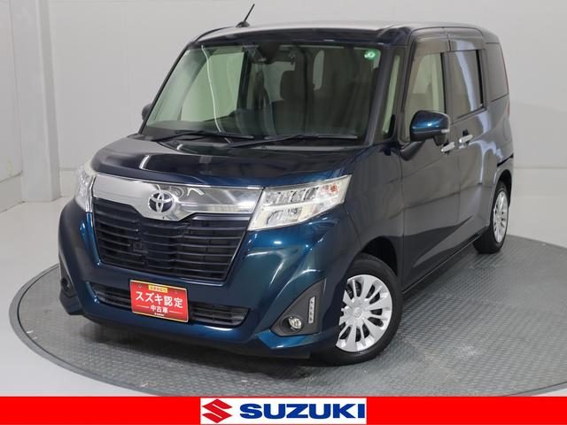 ルーミー　ＧＳ　車検整備渡し　ナビ・ＥＴＣ・バック