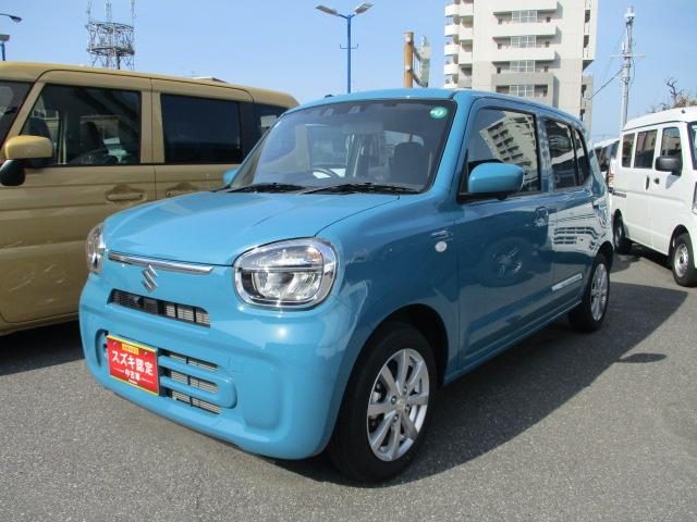 アルト　ＨＹＢＲＩＤ　Ｘ　２型　禁煙元試乗車　衝