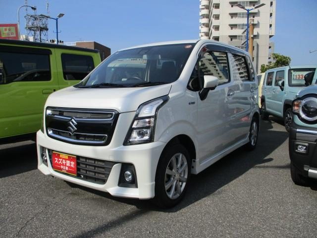 ワゴンＲ　スティングレー　４ＷＤ　スティングレーＨＹＢＲＩＤ　Ｘ２型　４Ｗ