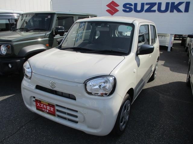 アルト　Ｌ　２型　デモカーＵＰ禁煙車　衝突被害軽