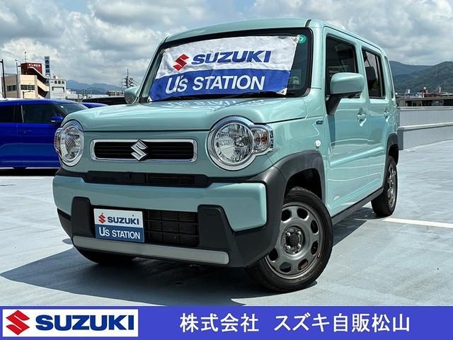ハスラー　ＨＹＢＲＩＤ　Ｇ　全方位モニター付きナビ
