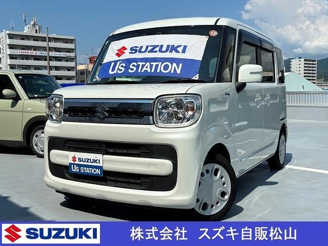 スペーシア　ＨＹＢＲＩＤ　Ｘ　２型　ナビ＋ＥＴＣ＋前