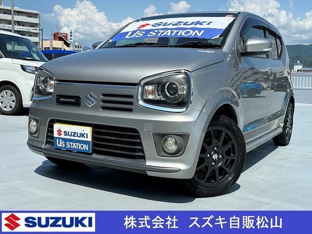 アルト　ワークス　ワークス　ＭＴ車　ナビ＋ＥＴＣ装着車