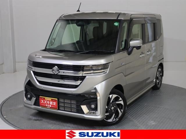 スペーシア　カスタム　カスタム　ＨＹＢＲＩＤ　ＸＳ　期間限定目