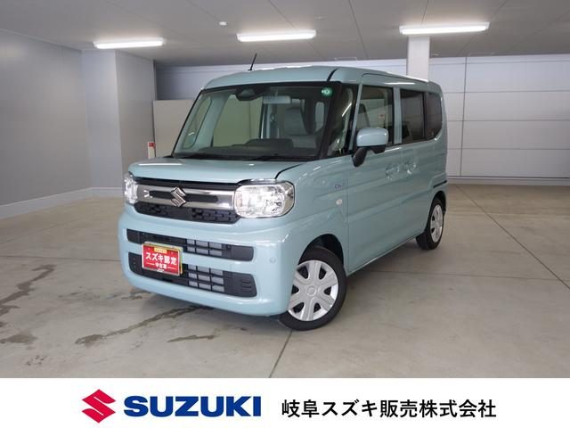 スペーシア　ＨＹＢＲＩＤ　Ｘ後席両側電スラ　ＬＥＤ　