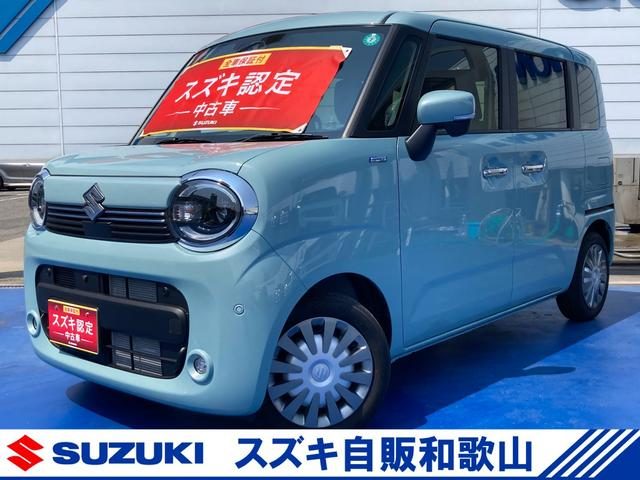 ワゴンＲ　スマイル　ＨＹＢＲＩＤ　Ｘ　３型　　デモカー使用車