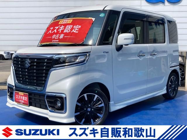 スペーシア　カスタム　カスタム　ＨＹＢＲＩＤ　ＸＳターボ　２型