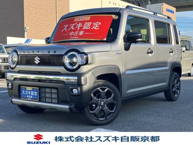ハスラー　タフワイルド　３型　純正ナビ　全方位モニ