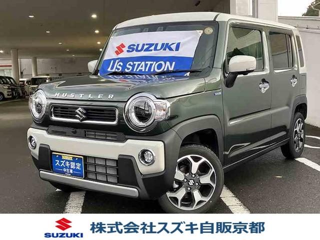 ハスラー　４ＷＤ　ＨＹＢＲＩＤ　Ｘ　３型　４ＷＤ