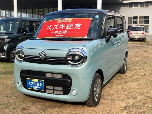 ワゴンＲ　スマイル　４ＷＤ　ＨＹＢＲＩＤ　Ｘ　３型前後衝突被害軽減ブ